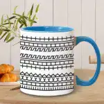 Hidden Message Coffee Mug Unique Gift for Work Bestie