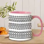 Hidden Message Coffee Mug Unique Gift for Work Bestie
