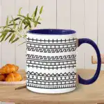 Hidden Message Coffee Mug Unique Gift for Work Bestie