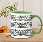 Hidden Message Coffee Mug Unique Gift for Work Bestie