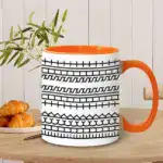 Hidden Message Coffee Mug Unique Gift for Work Bestie