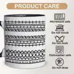 Hidden Message Coffee Mug Unique Gift for Work Bestie