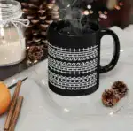 Hidden Message Coffee Mug Unique Gift for Work Bestie