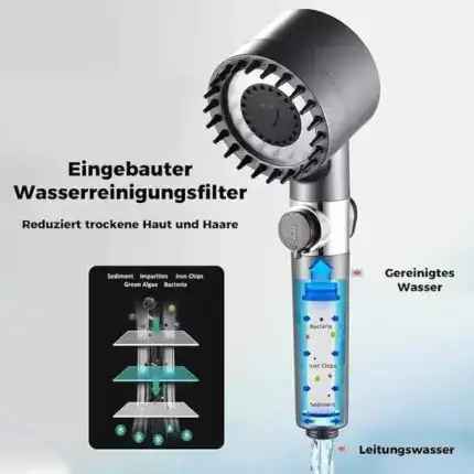 Water Saving Flow High-pressure Shower Head