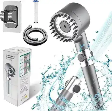 Water Saving Flow High-pressure Shower Head