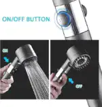 Water Saving Flow High-pressure Shower Head