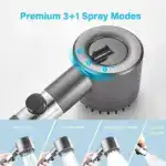 Water Saving Flow High-pressure Shower Head