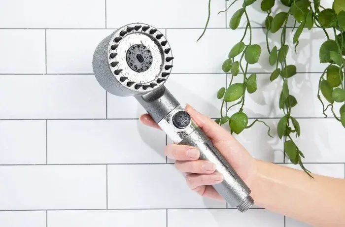 Water-Saving High-Pressure Shower Head