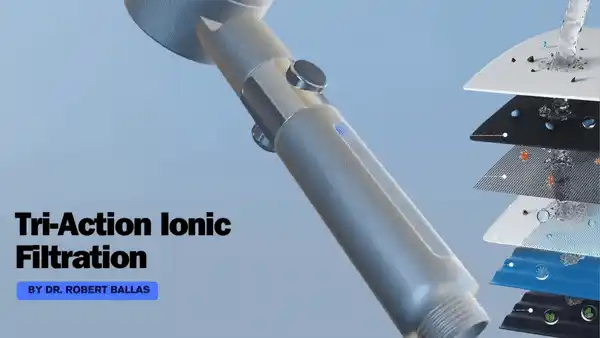 Tri-Action Ionic Filtration