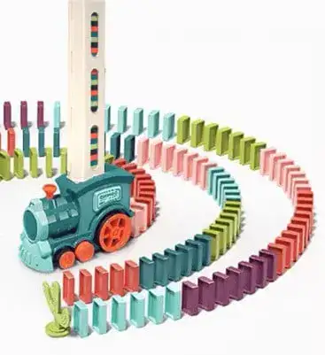 Domino Train in action