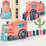 Domino Train Smart Kid Toy