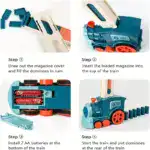 Domino Train Smart Kid Toy