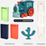 Domino Train Smart Kid Toy