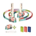 Domino Train Smart Kid Toy