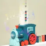 Domino Train Smart Kid Toy