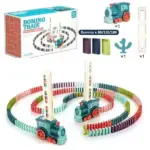 Domino Train Smart Kid Toy