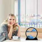 Sandscape Magical Desert Dream Art Lamp