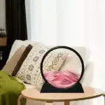 Sandscape Magical Desert Dream Art Lamp