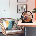Sandscape Magical Desert Dream Art Lamp
