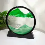 Sandscape Magical Desert Dream Art Lamp