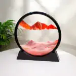 Sandscape Magical Desert Dream Art Lamp