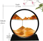 Sandscape Magical Desert Dream Art Lamp