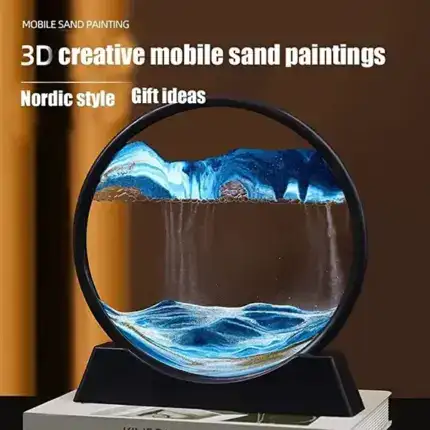 Sandscape Magical Desert Dream Art Lamp